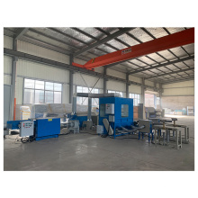 China Pillow Filling Automatic Machine With Auto Adding Fiber